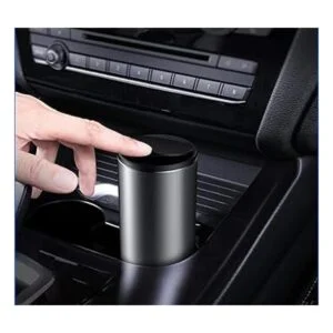 Tumecos Bote de basura para automóvil soporte para tazas_3