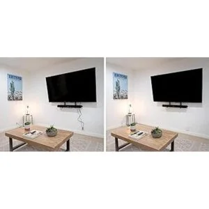 Sleek Socket para TV montada corrector de salida_4