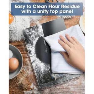 Nicewell Báscula de alimentos 22 libras escala digital_5