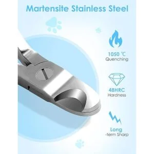 Gobeigo Cortaúñas para perros con lima de uñas cortaúñas_2