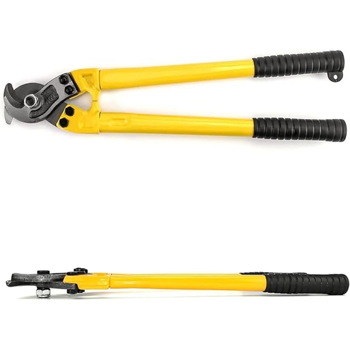 QWORK Cortador de cable endurecido cortador de cuerda de_2