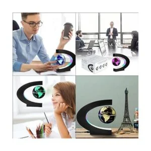 Gresus Globo flotante de levitación magnética que cambia_5