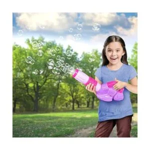 ArtCreativity Soplador de hojas de burbujas rosa y morado_5