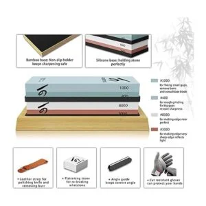 KERYE Kit de piedra para afilar cuchillos juego_2