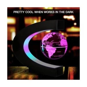 Gresus Globo flotante de levitación magnética que cambia_3