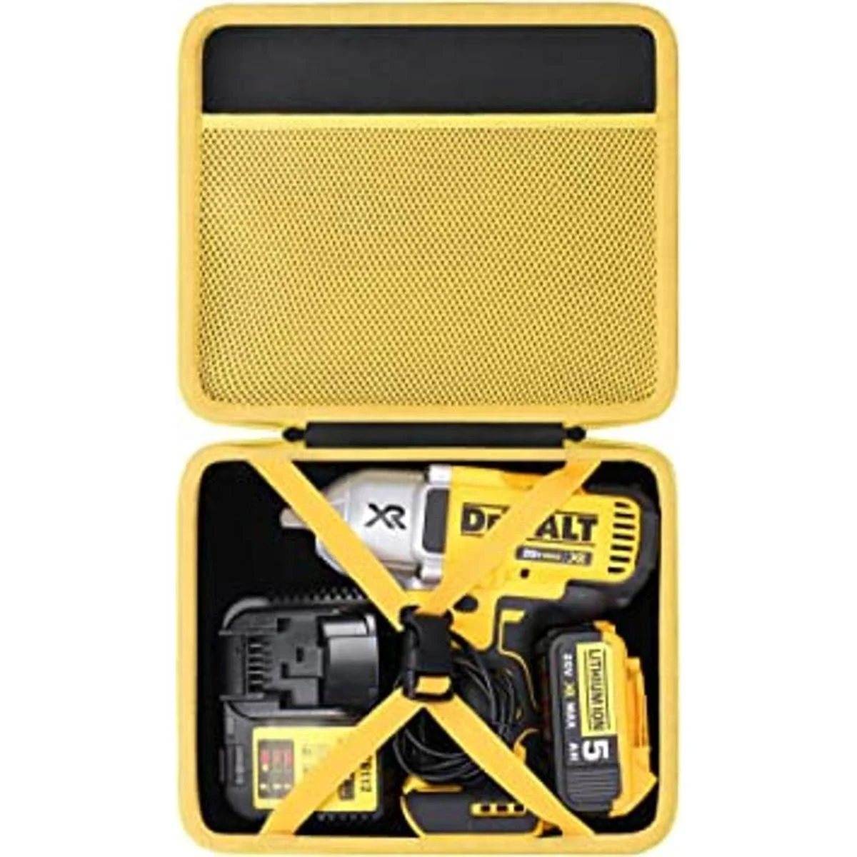 Khanka Funda rígida de transporte de repuesto para llave_1