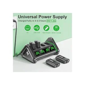 Paquete de batería recargable para control Xbox paquete_6