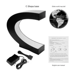 Gresus Globo flotante de levitación magnética que cambia_6