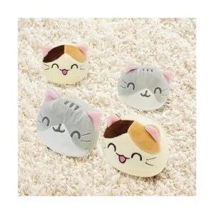 Nenalayo Linda almohada decorativa de gatito de peluche_4