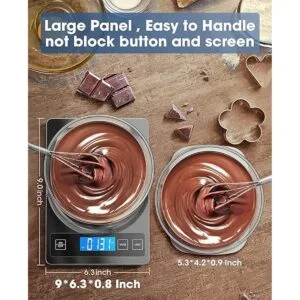 Nicewell Báscula de alimentos 22 libras escala digital_2