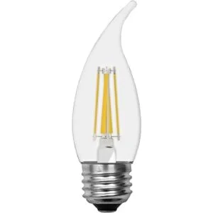 GE Relax Bombillas LED acabado transparente decorativo_2