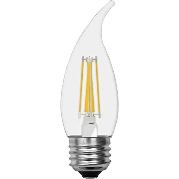 GE Relax Bombillas LED acabado transparente decorativo_2