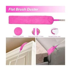 CALBEAU Juego de plumeros de microfibra de 15 piezas_5