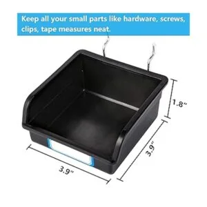 Ganchos para tableros con contenedores bloqueos de_4