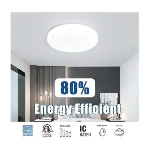 Lámpara de techo LED de montaje empotrado 11 pulgadas_5