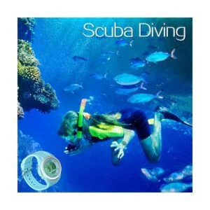 Reloj deportivo impermeable de 10 ATM para niños y niñas_2