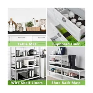 WochiTV Forro de estante para gabinetes cajones de 17.5 x_4