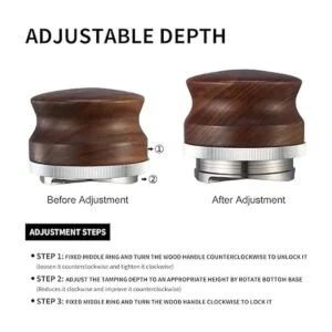 GURUDAR Distribuidor de café de 2.283 in herramienta de_4