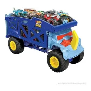Hot Wheels Monster Trucks Monster Mover Rhino vehículo de_5