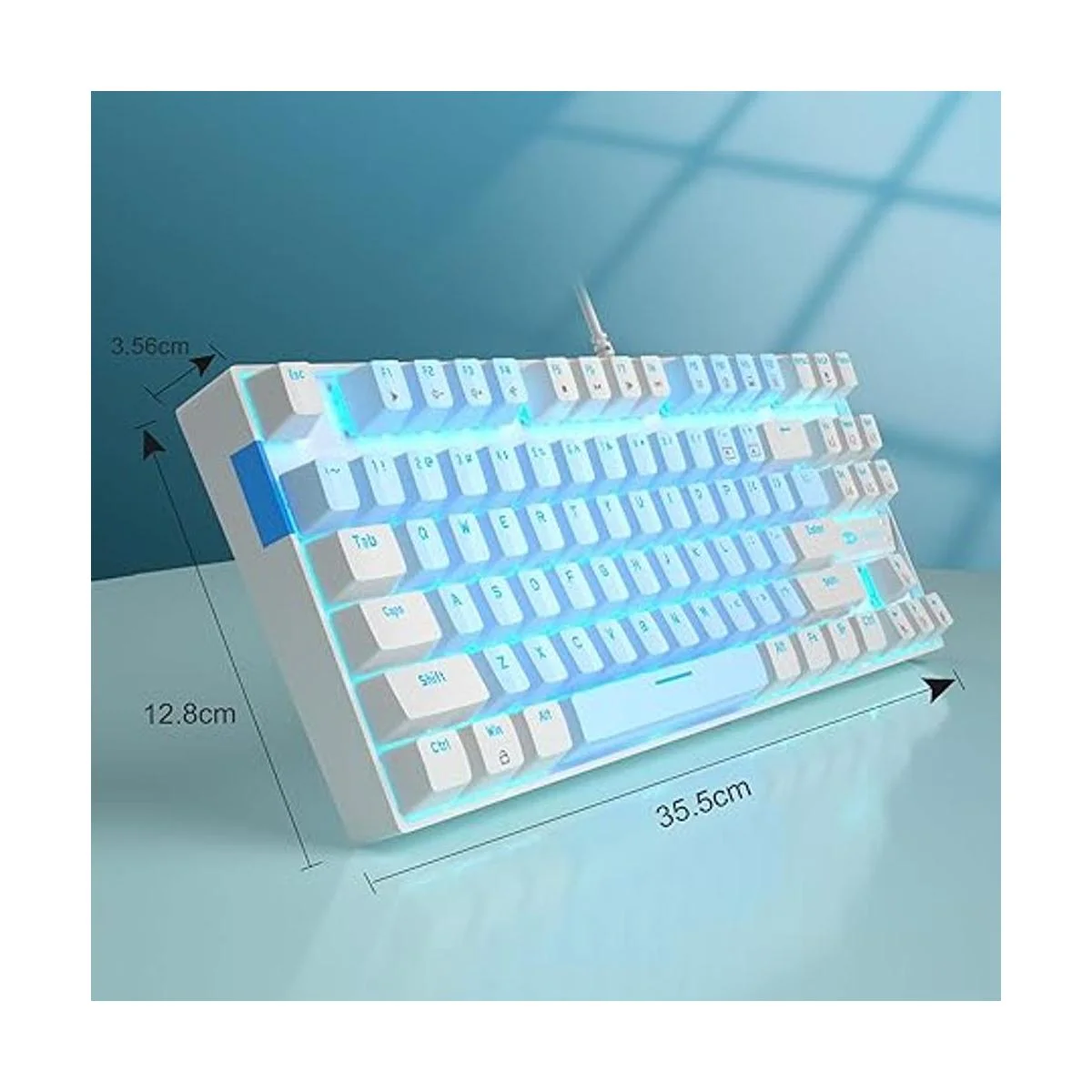 MageGee Teclado mecánico para juegos con interruptor_5