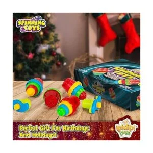 Juego de 12 camisetas giratorias iluminadas para niños_6