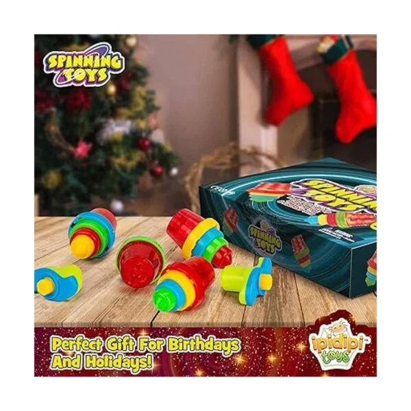 Juego de 12 camisetas giratorias iluminadas para niños_6
