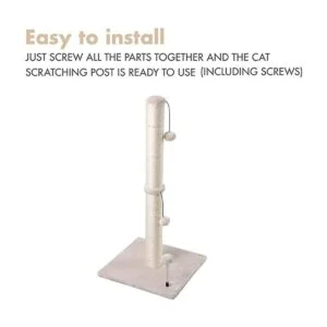 MECOOL Poste rascador de sisal de alta calidad con_7