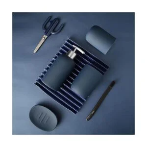 Hoomtaook Juego de accesorios de baño de 4 piezas juego_5