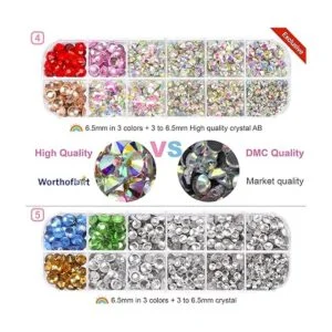 Aplicador de diamantes de imitación termofijos kit_3