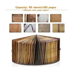 JIMBON Our Adventure Book Scrapbook lbum de fotos de 180_2