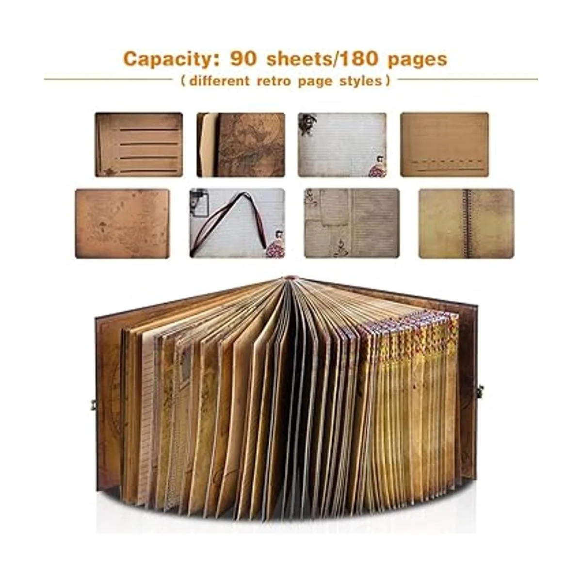 JIMBON Our Adventure Book Scrapbook lbum de fotos de 180_2