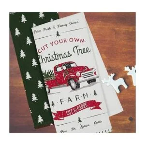 Juego de toallas de cocina y paños de cocina temáticos de_2