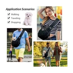 NATUYA Eslinga para perros pequeños para transportar_5