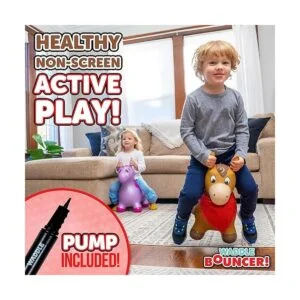 WADDLE Bouncy Hopper Animal inflable de salto juguete_2