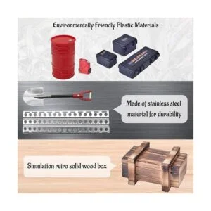 GLABACT 10 unidades de red de equipaje tambor de aceite_4