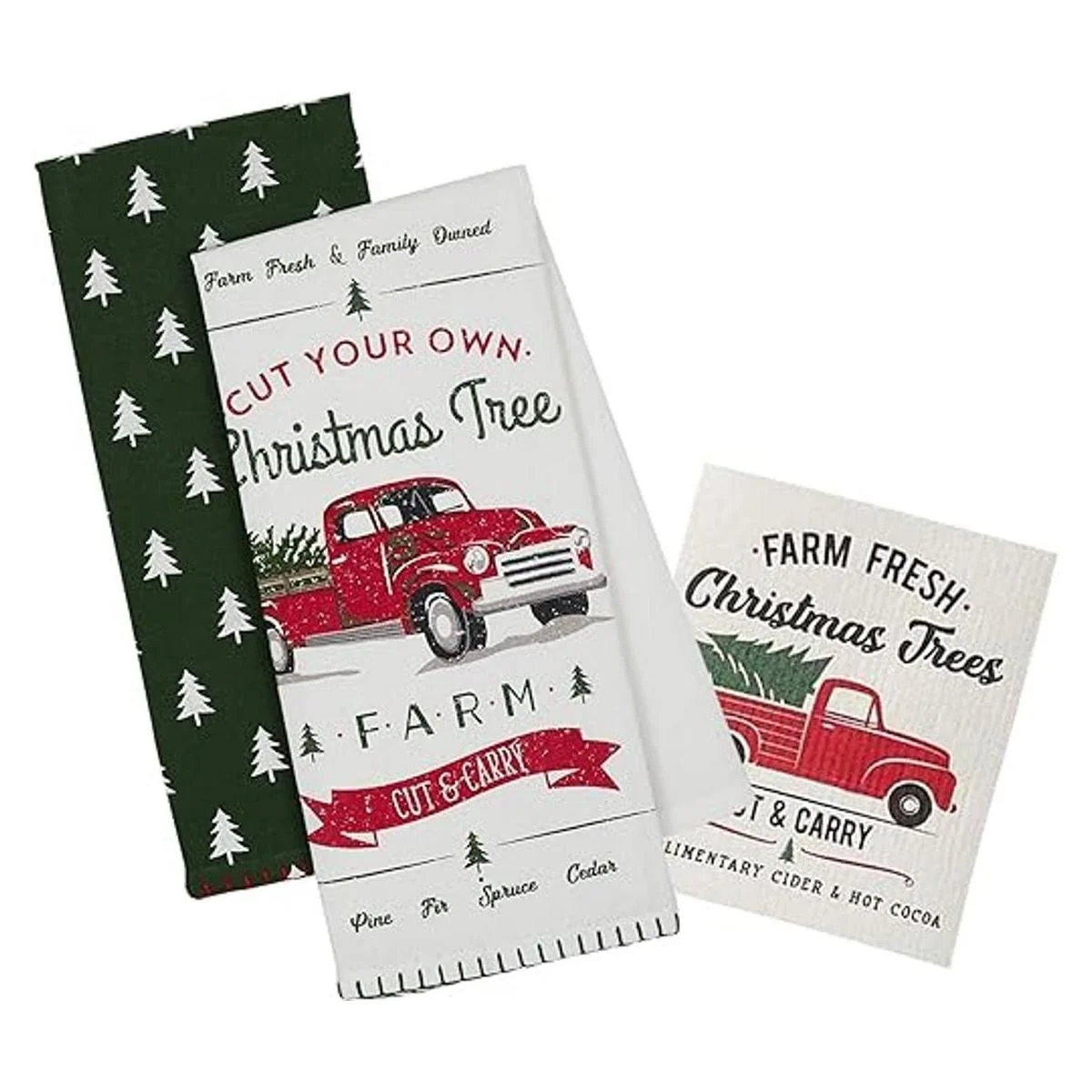 Juego de toallas de cocina y paños de cocina temáticos de_1