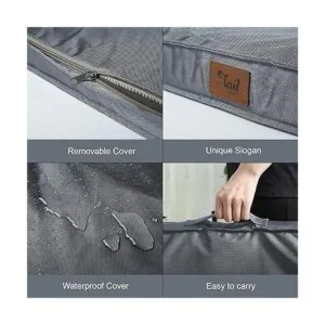 Tail Stories Cama para perros para todo tipo de clima_5