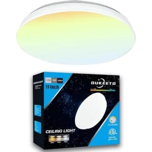 Lámpara de techo LED de montaje empotrado 11 pulgadas_1