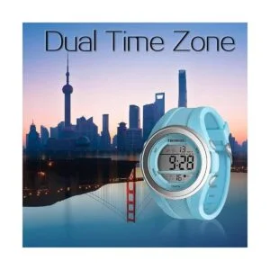 Reloj deportivo impermeable de 10 ATM para niños y niñas_4