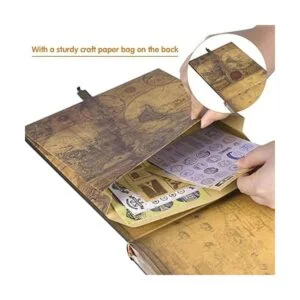 JIMBON Our Adventure Book Scrapbook lbum de fotos de 180_5