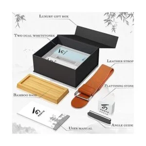 KERYE Kit de piedra para afilar cuchillos juego_6