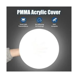 Lámpara de techo LED de montaje empotrado 11 pulgadas_6