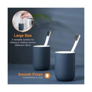 Hoomtaook Juego de accesorios de baño de 4 piezas juego_3