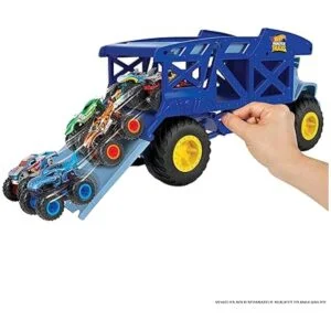 Hot Wheels Monster Trucks Monster Mover Rhino vehículo de_2