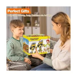 LUDILO 4 piezas de juguetes para niños de 4 años juguetes_6