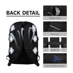 Mochila para laptop mochila de transporte duradera extra_5