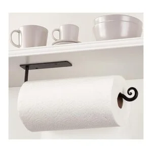 Soporte decorativo para toallas de papel debajo del_7