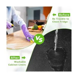 WochiTV Forro de estante para gabinetes cajones de 17.5 x_5