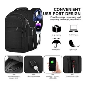 Mochila para laptop mochila de transporte duradera extra_3