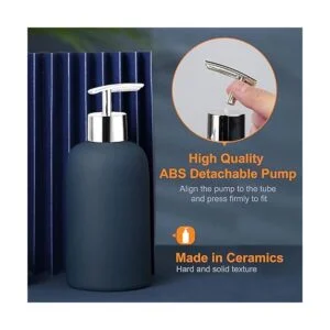 Hoomtaook Juego de accesorios de baño de 4 piezas juego_2